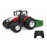 H-Toys Poľnohospodársky traktor 1:24 2,4 GHz RTR so skládkovým kontajnerom
